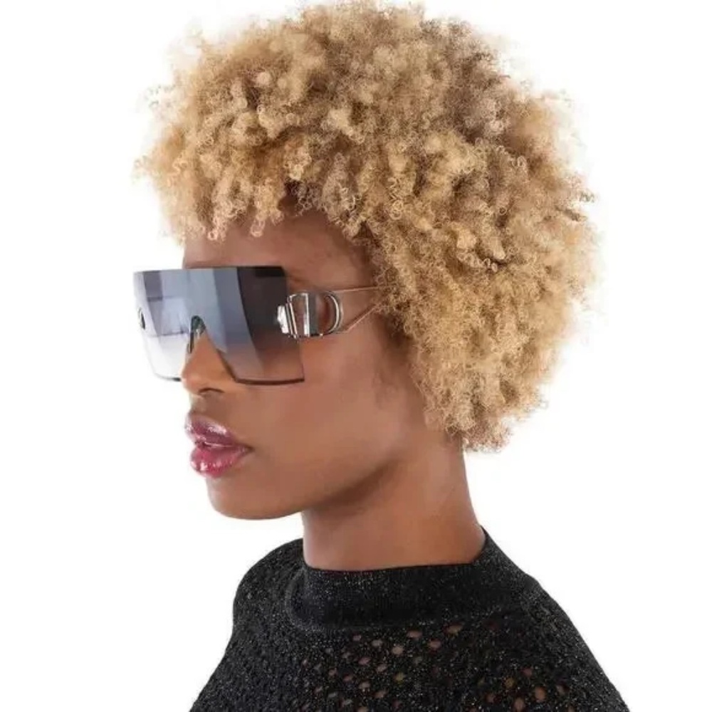 CHRISTIAN DIOR Burgundy Sunglasses 30Montaigne M1U B0D0 NWT - Picture 4 of 15
